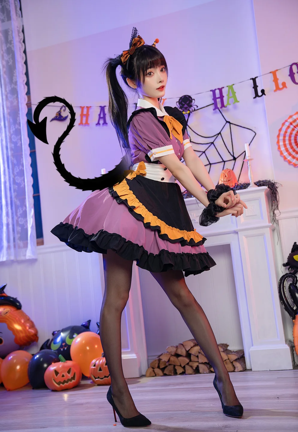 「宵鱼鱼」万圣女仆 [16P] icoser.la (001).webp